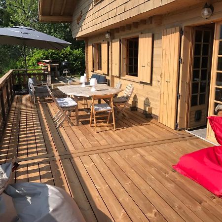Chalet les Marmottes Saint-Jean-de-Sixt Extérieur photo