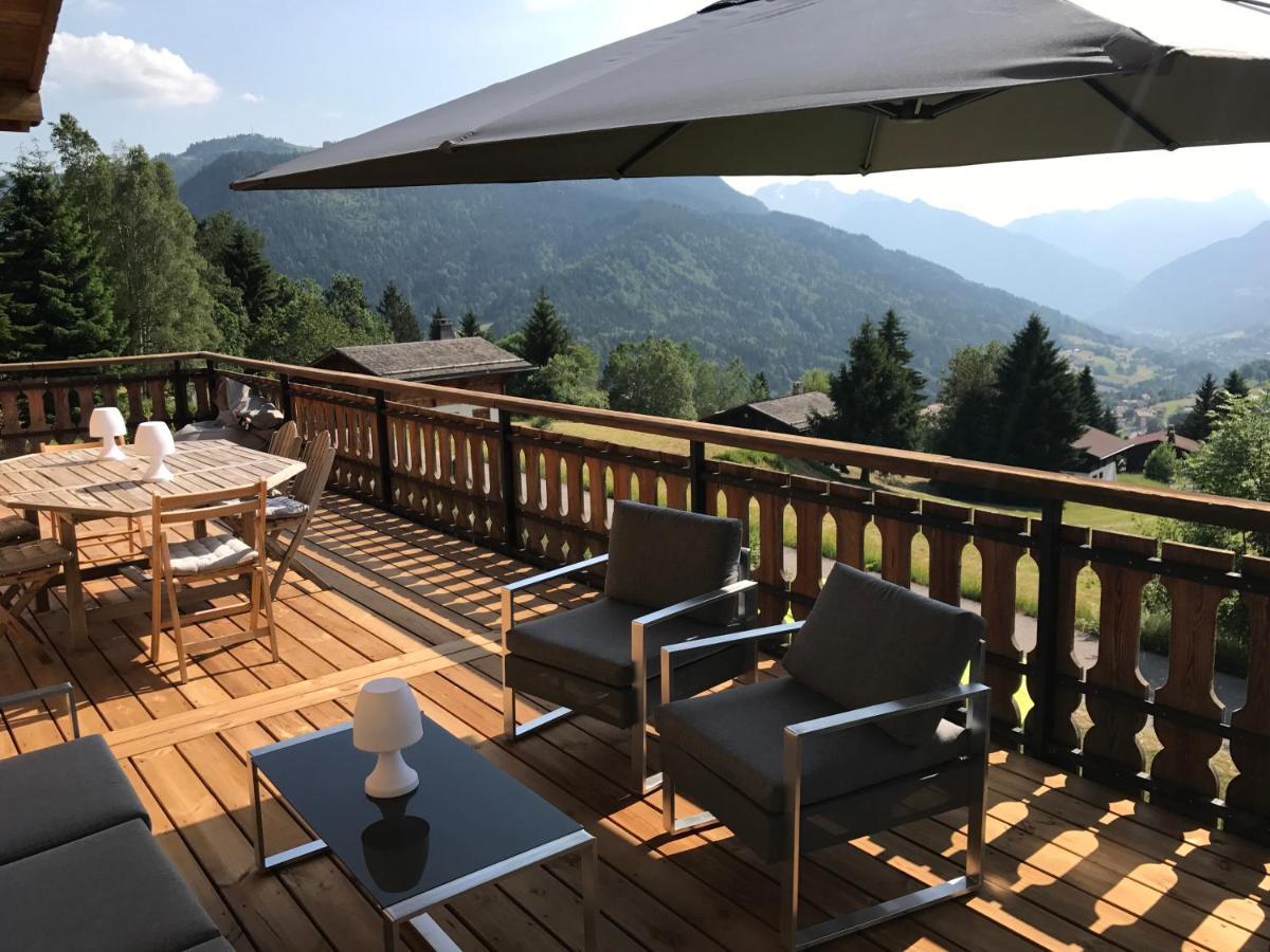 Chalet les Marmottes Saint-Jean-de-Sixt Extérieur photo