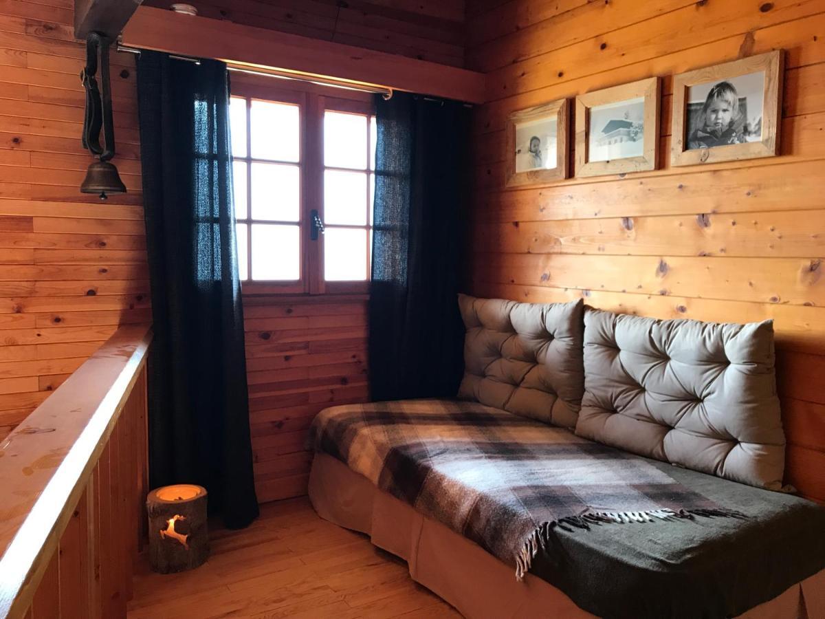 Chalet les Marmottes Saint-Jean-de-Sixt Extérieur photo