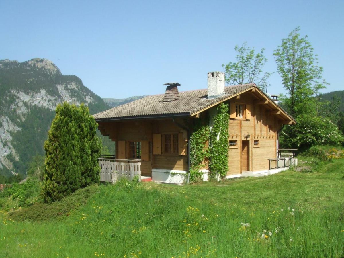 Chalet les Marmottes Saint-Jean-de-Sixt Extérieur photo