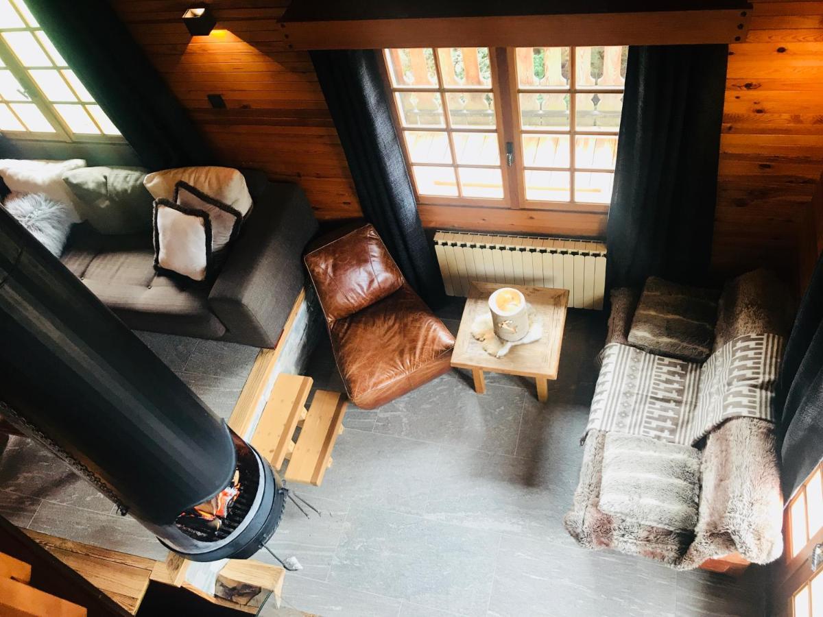 Chalet les Marmottes Saint-Jean-de-Sixt Extérieur photo