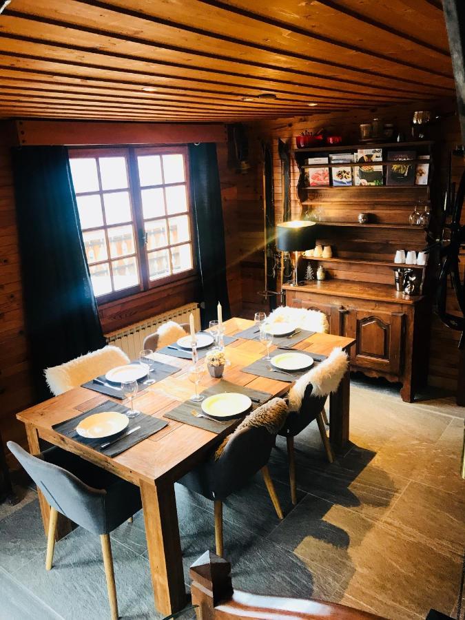 Chalet les Marmottes Saint-Jean-de-Sixt Extérieur photo