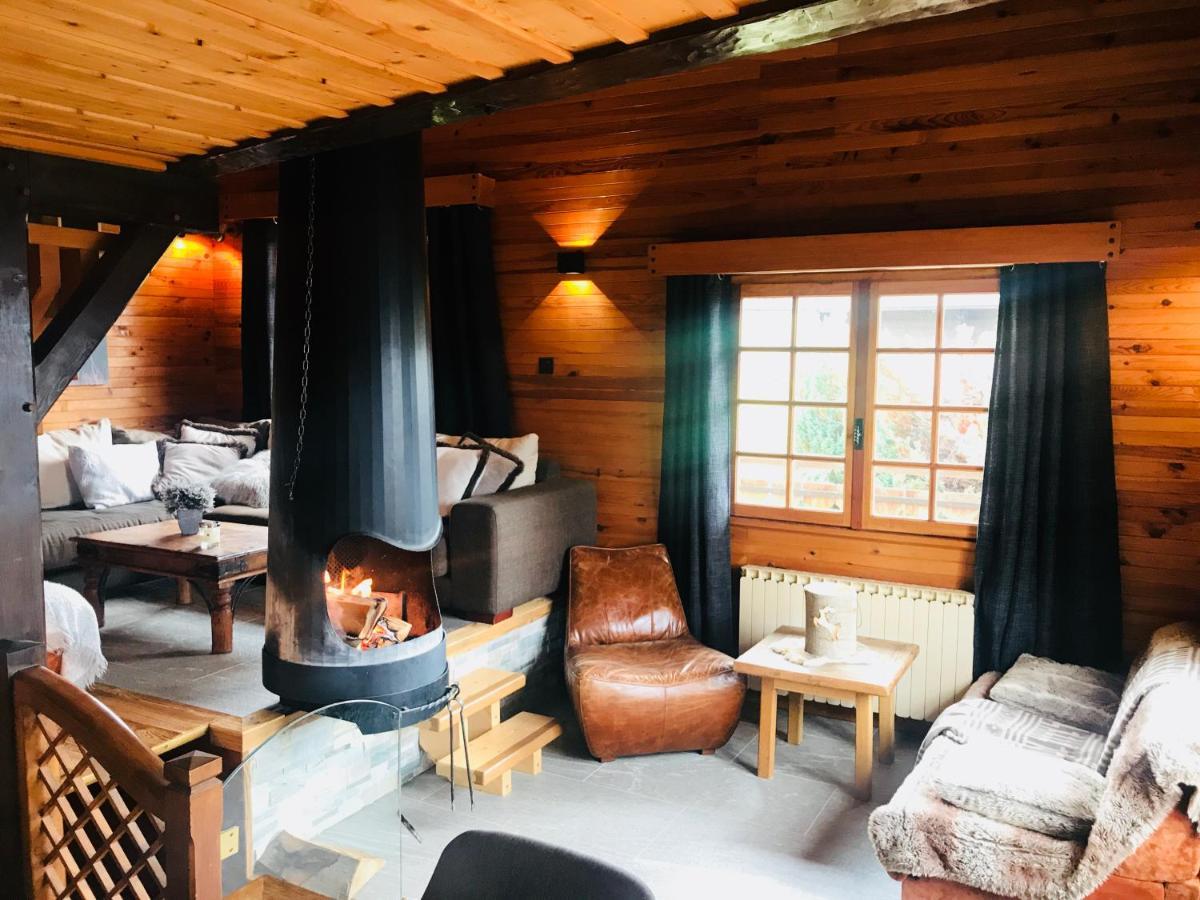Chalet les Marmottes Saint-Jean-de-Sixt Extérieur photo