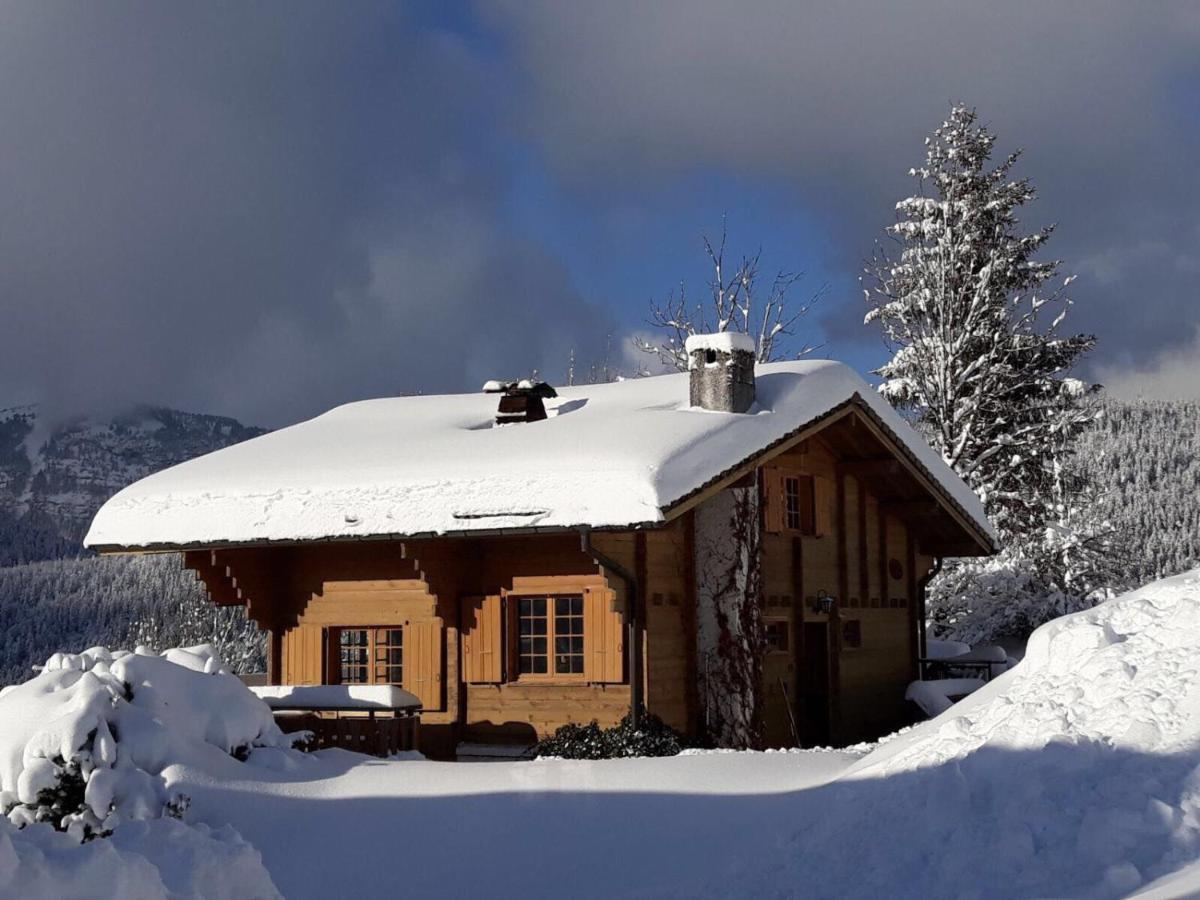 Chalet les Marmottes Saint-Jean-de-Sixt Extérieur photo