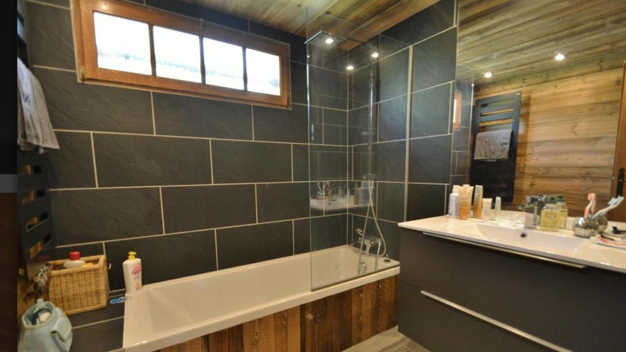 Chalet les Marmottes Saint-Jean-de-Sixt Extérieur photo