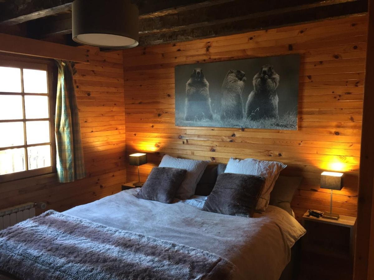 Chalet les Marmottes Saint-Jean-de-Sixt Extérieur photo