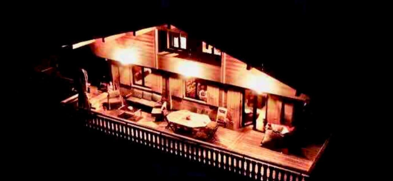 Chalet les Marmottes Saint-Jean-de-Sixt Extérieur photo