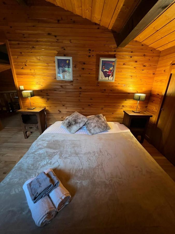 Chalet les Marmottes Saint-Jean-de-Sixt Extérieur photo