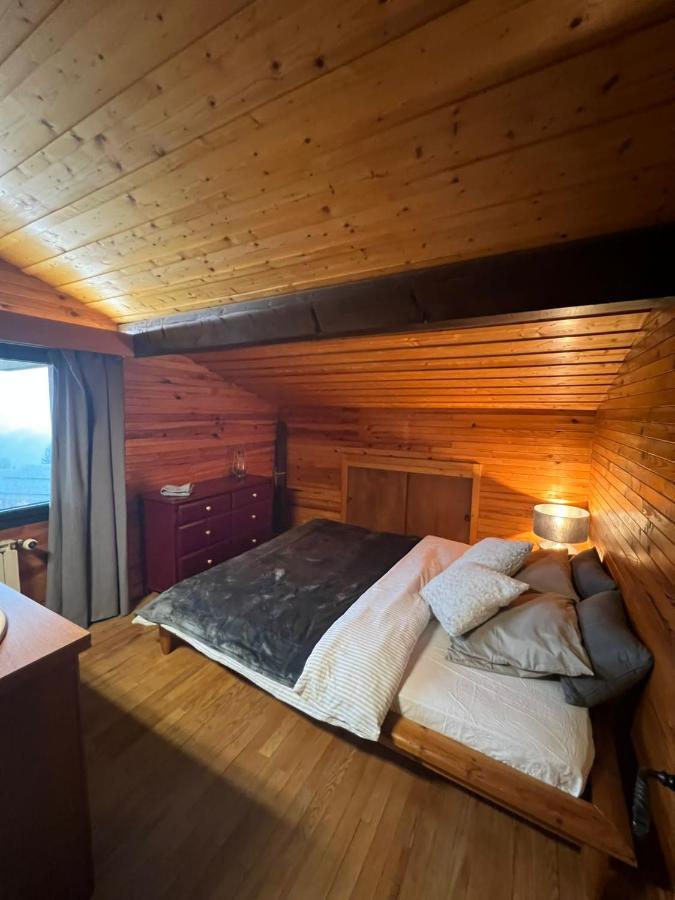 Chalet les Marmottes Saint-Jean-de-Sixt Extérieur photo